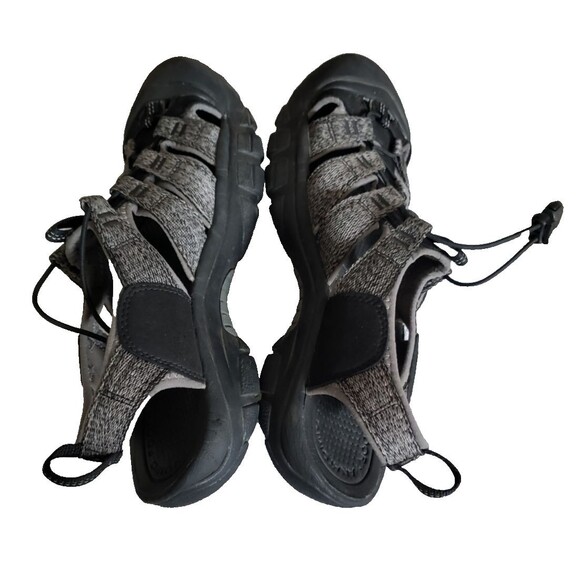Keen Newport H2 Waterproof Sport Sandals Hike Trails Gray Black Men\'s Size 13 main image 5
